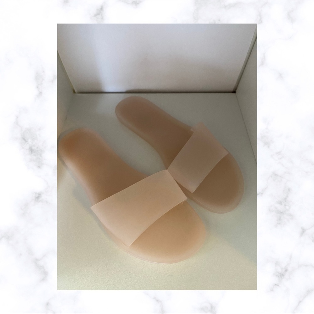 shein jelly slides